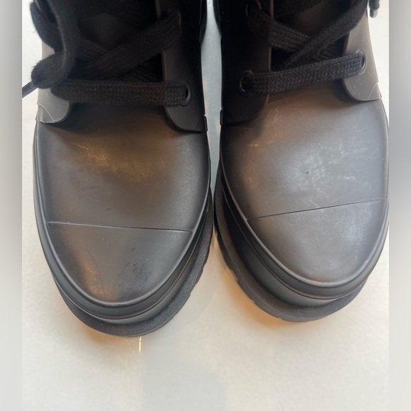 Porte & Paire Rubber combat boots - lined for warmth!! - Picture 9 of 14
